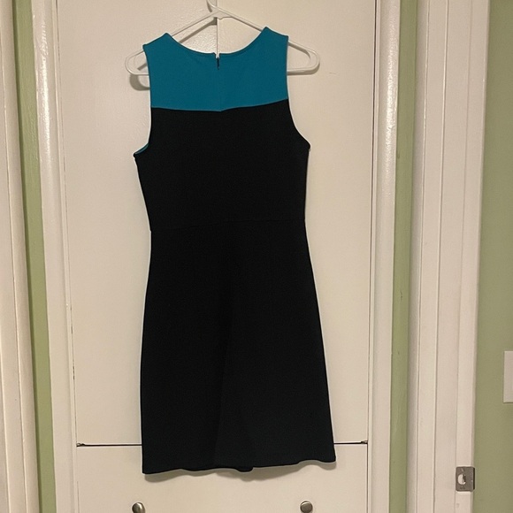 41 Hawthorn Black and Teal Sleeveless Mini Dress women’s medium - Picture 4 of 6